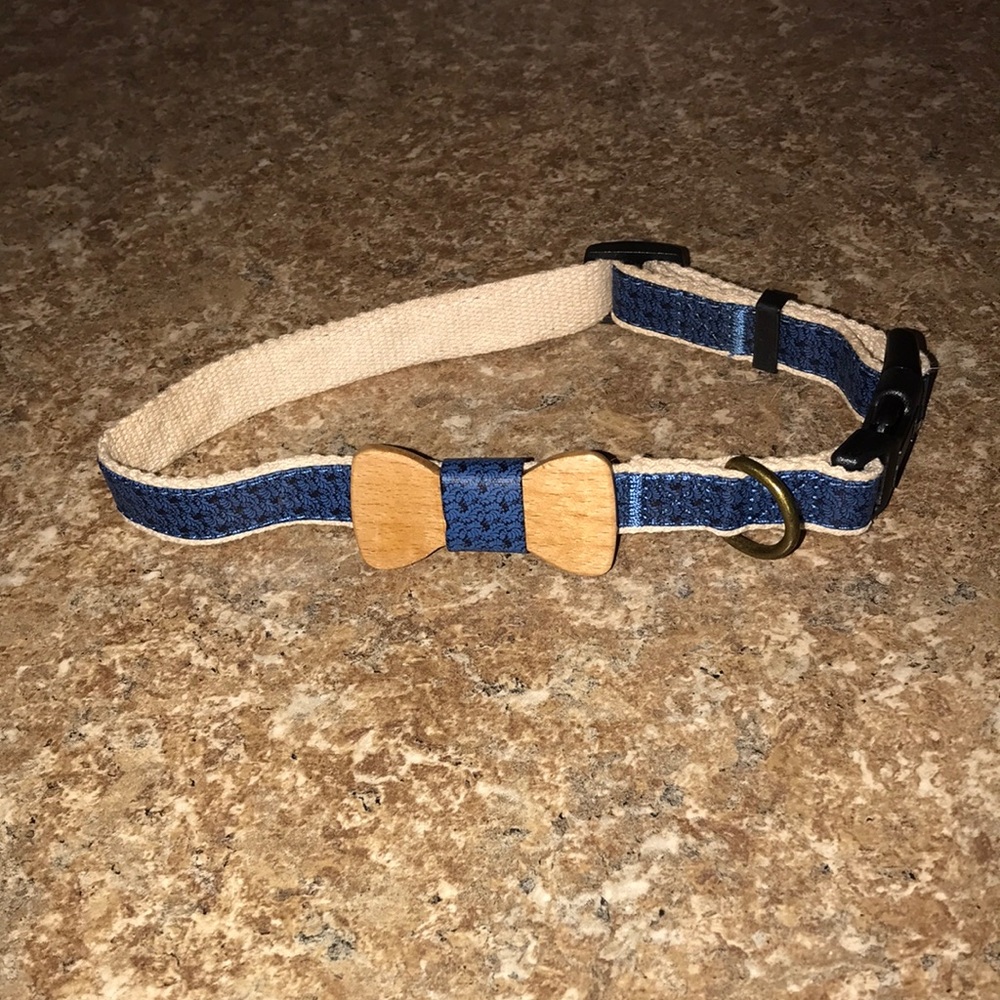 Bow Tie Dog Collar
